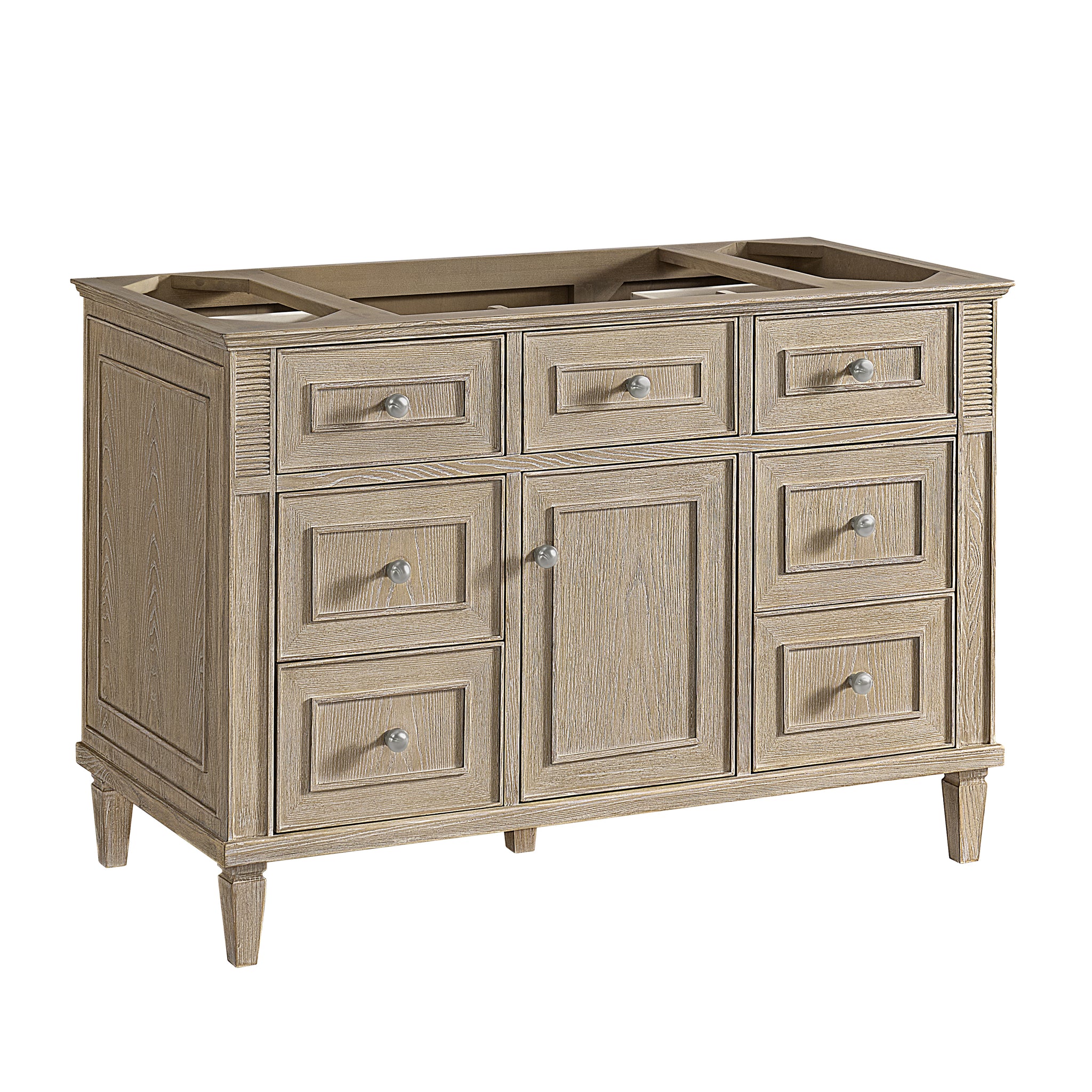 James Martin Lorelai 48" Single Bathroom Vanity, Whitewashed Oak, view 36