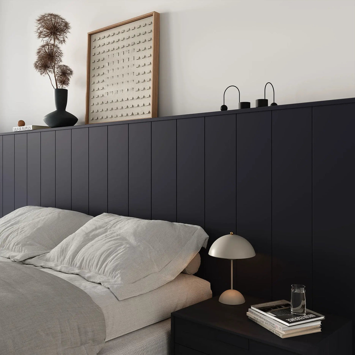 V-Groove Paintable Panels (Reversible) by andor willow