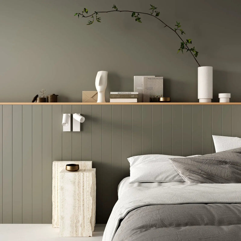 V-Groove Paintable Panel Samples by andor willow