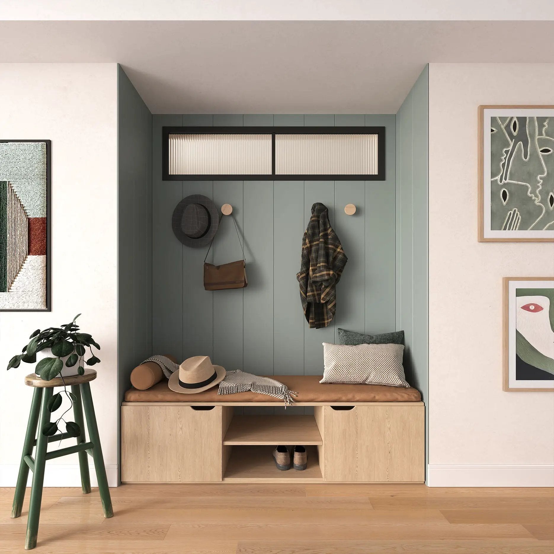 V-Groove Paintable Panels (Reversible) by andor willow