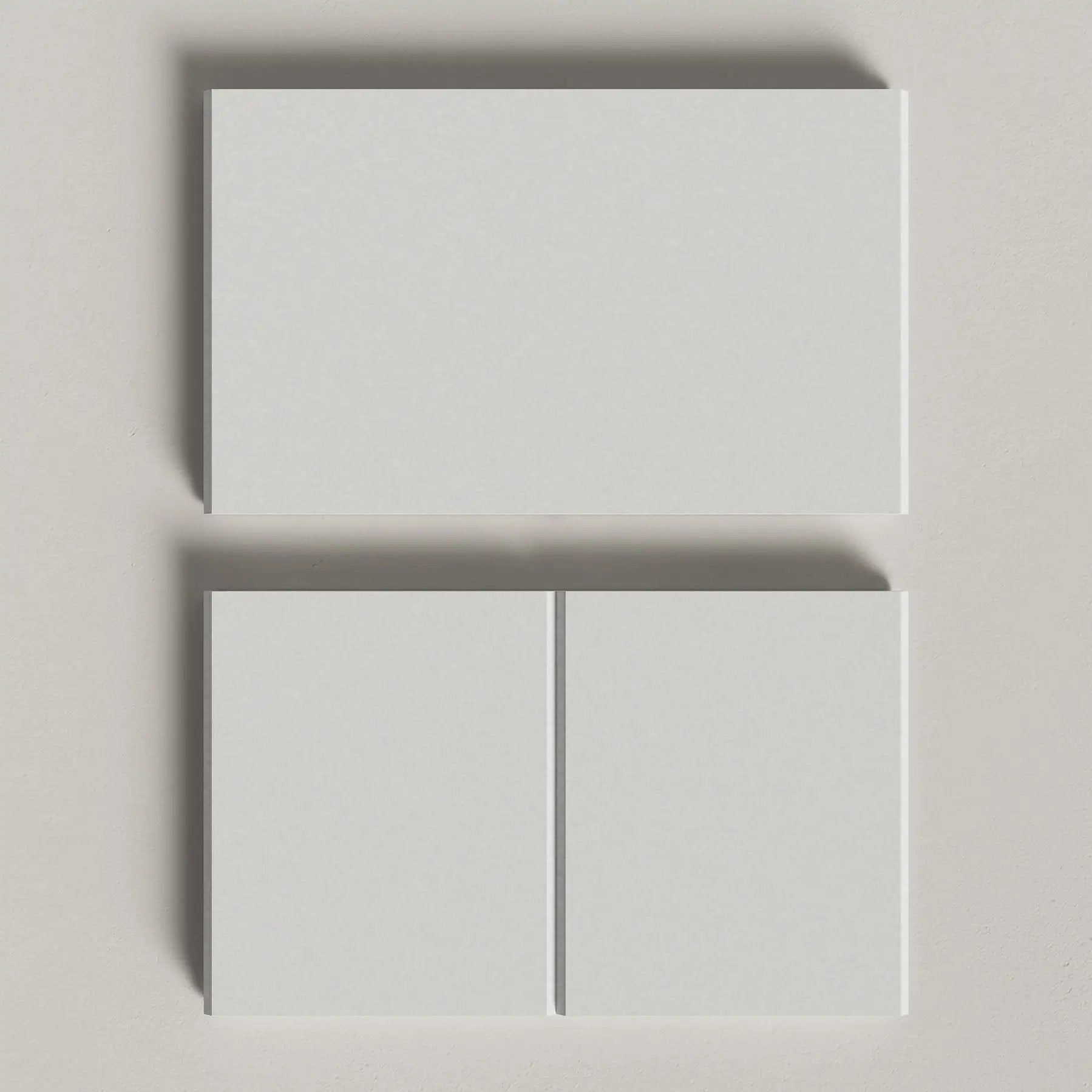 V-Groove Paintable Panel Samples by andor willow
