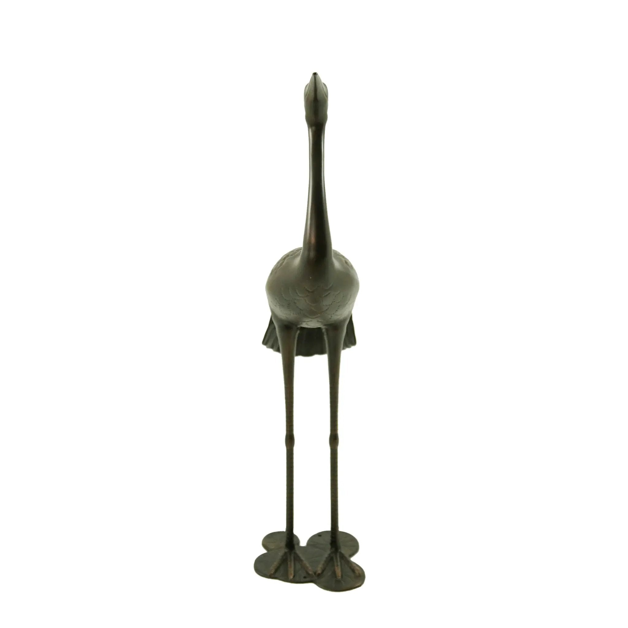 Sunny Outdoor 43 Inch Aluminum Crane, Shiny by HouseOfZazla