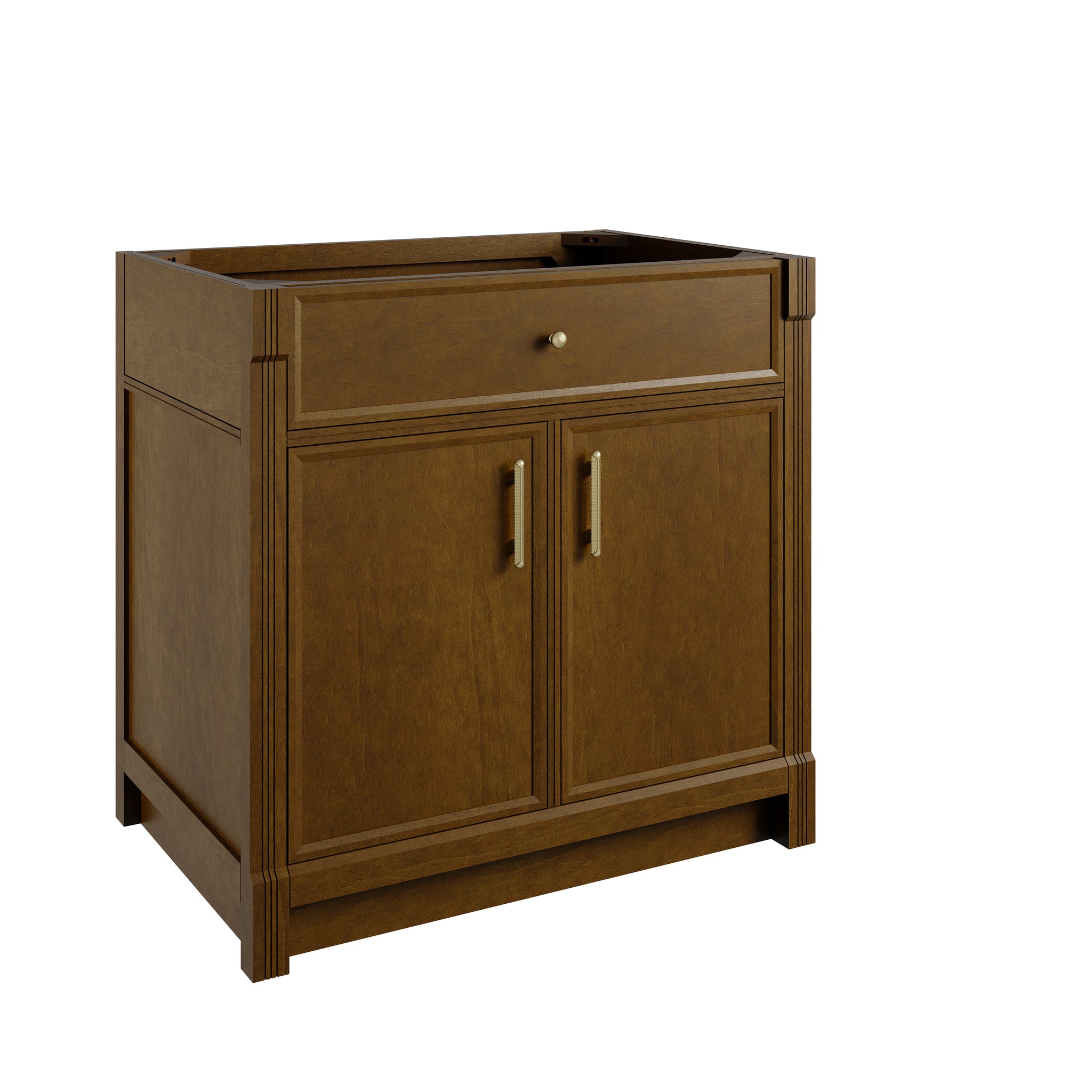 James Martin Bellshire 36" Single Bathroom Vanity, Honey Oak, view 14