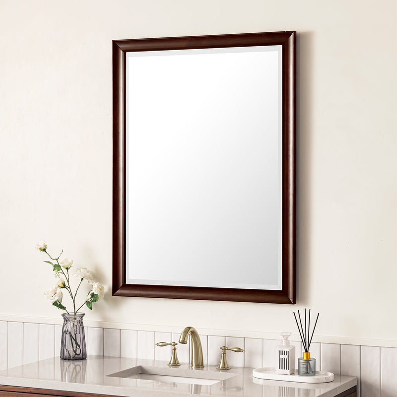 James Martin Glenbrooke 30" Mirror, Burnished Mahogany, view 4
