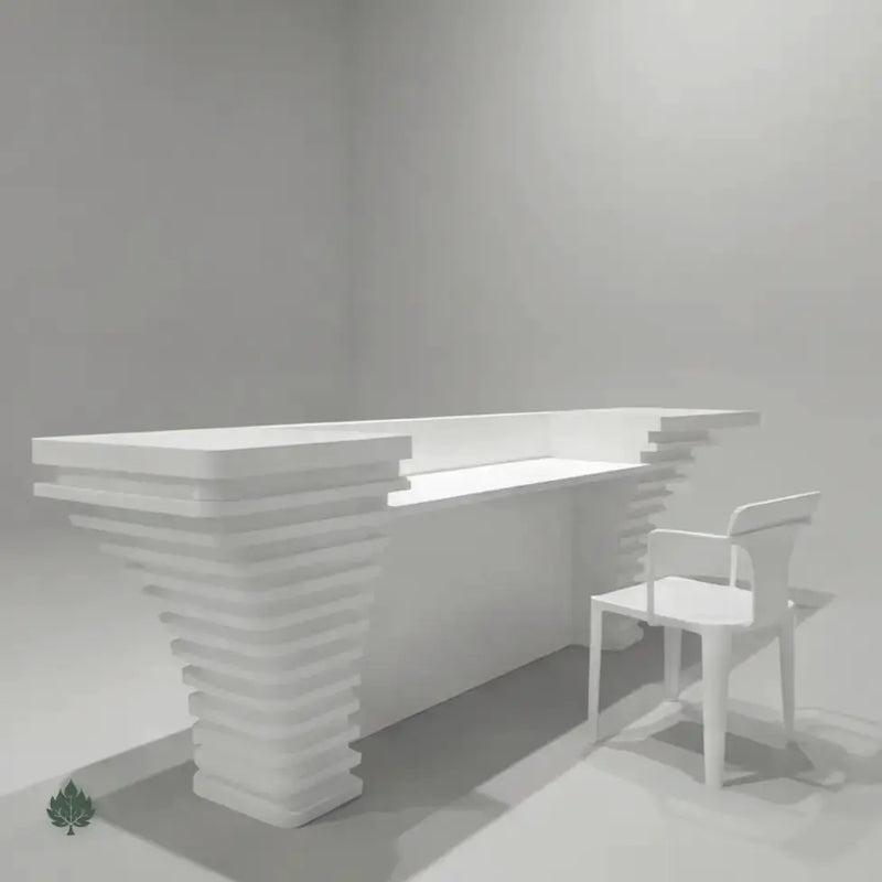 Dahlia · Front Reception Desk by Arc Grove