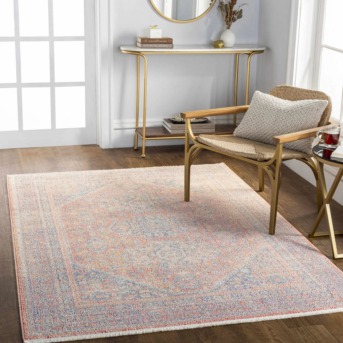 Vahn Area Rug - Clearance, installed in a room
