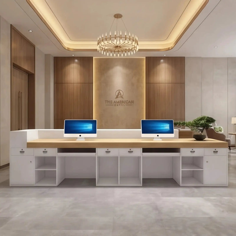 Ovelle · Front Reception Desk by Arc Grove