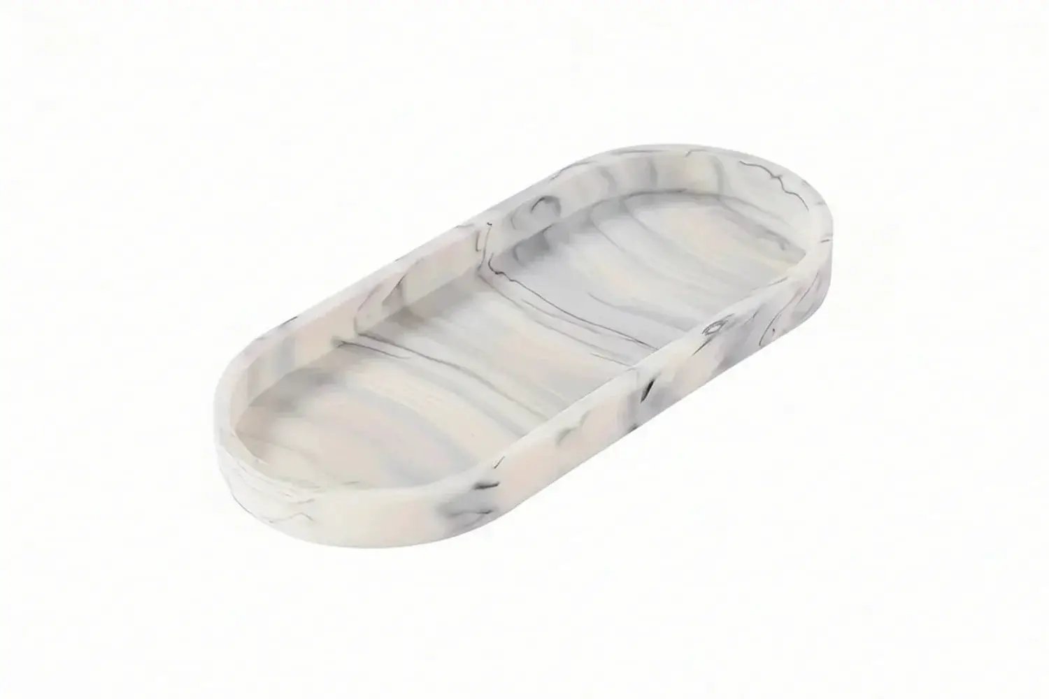 Vanity Tray - Bathroom Silicone Countertop Organizer by House Of Avana