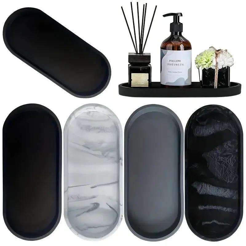 Vanity Tray - Bathroom Silicone Countertop Organizer by House Of Avana