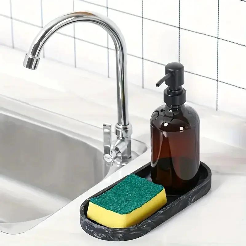 Vanity Tray - Bathroom Silicone Countertop Organizer by House Of Avana