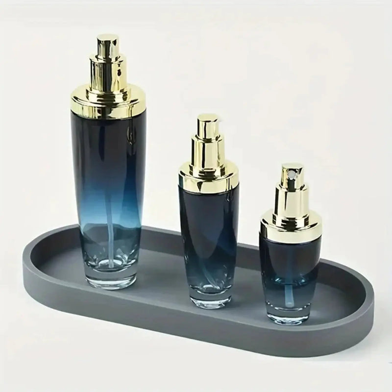 Vanity Tray - Bathroom Silicone Countertop Organizer by House Of Avana