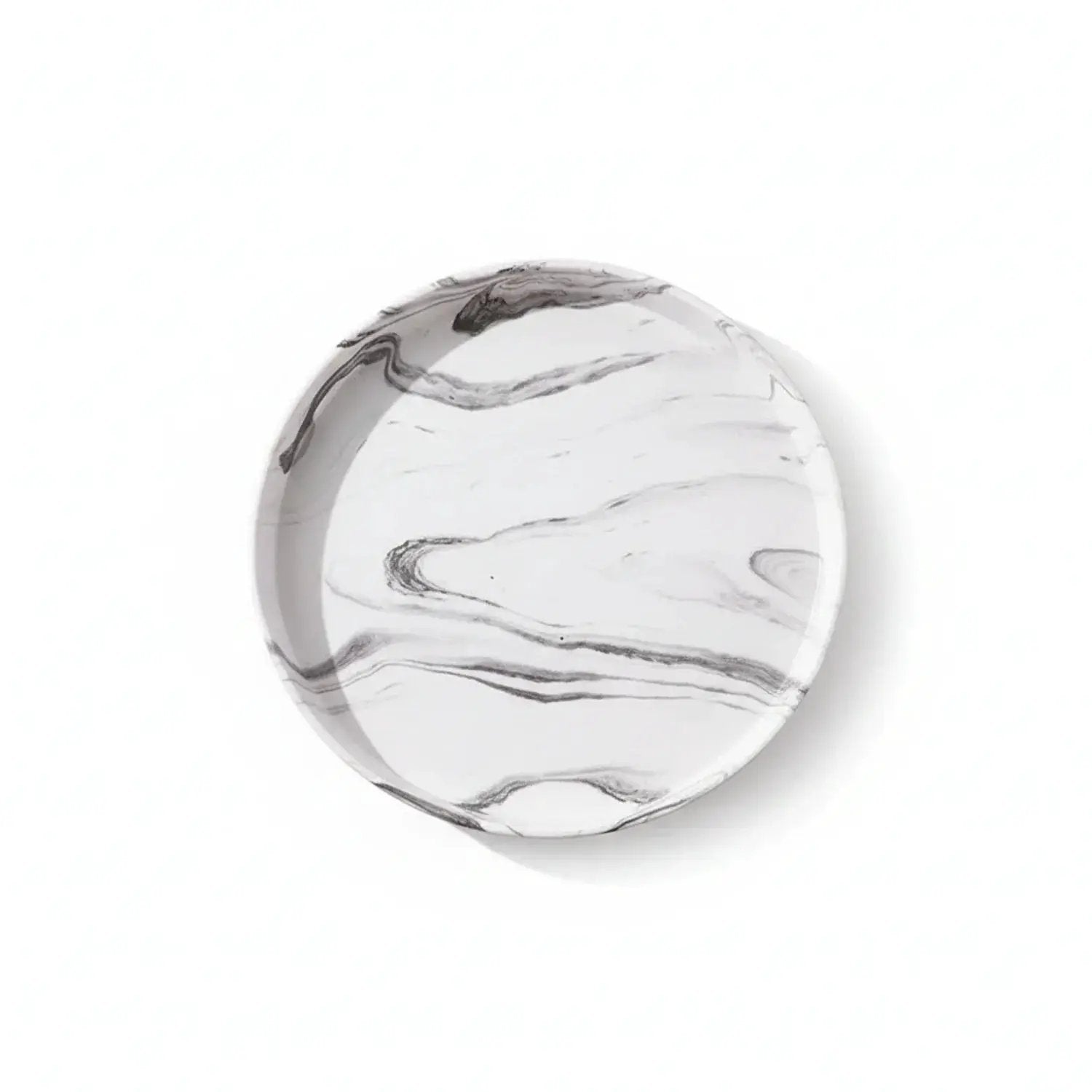 Vanity Tray - Marble Pattern 12.6 by House Of Avana