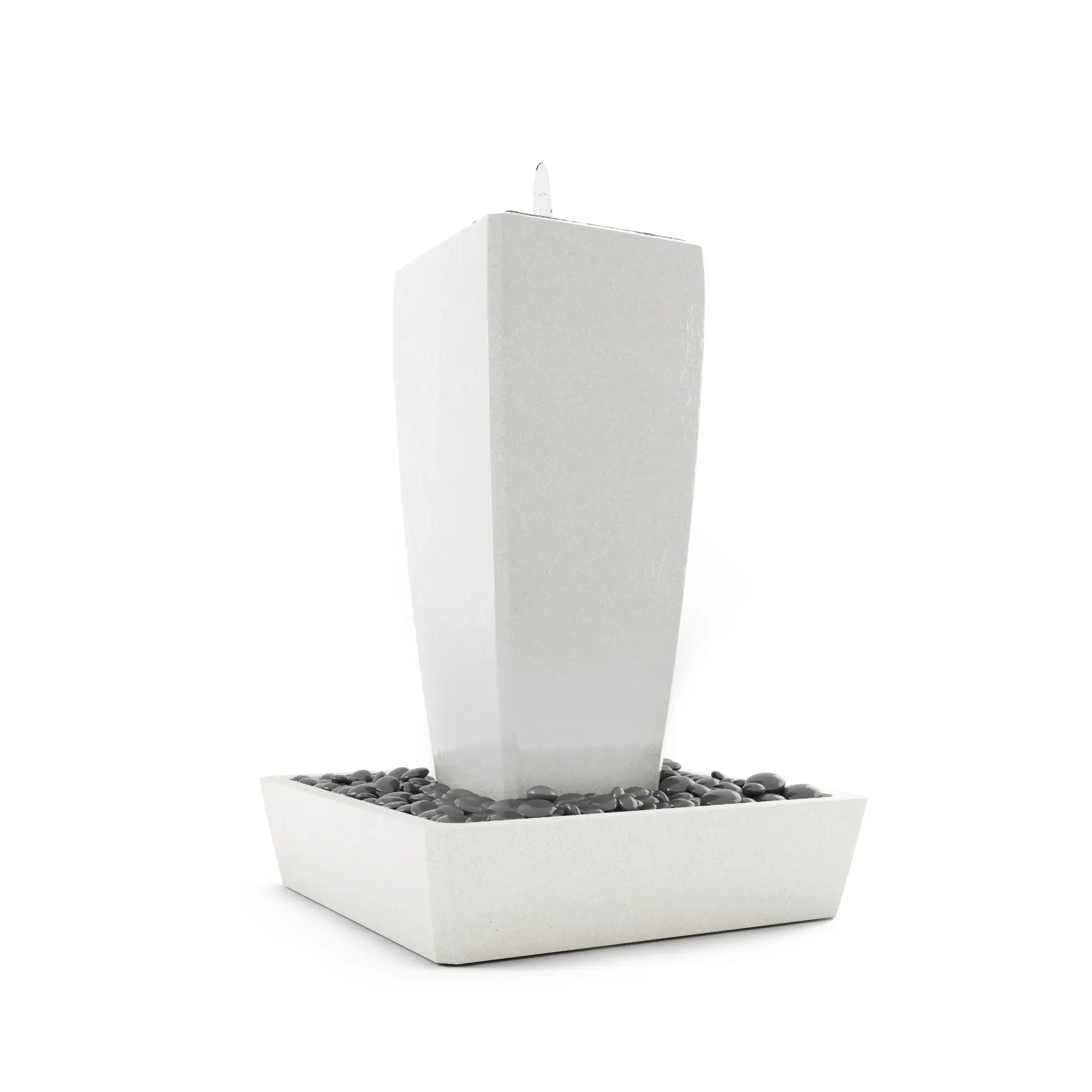 Vasa 52in StoneCast Fountain Set by ModaConcrete - Direct source for architectural and precast concrete