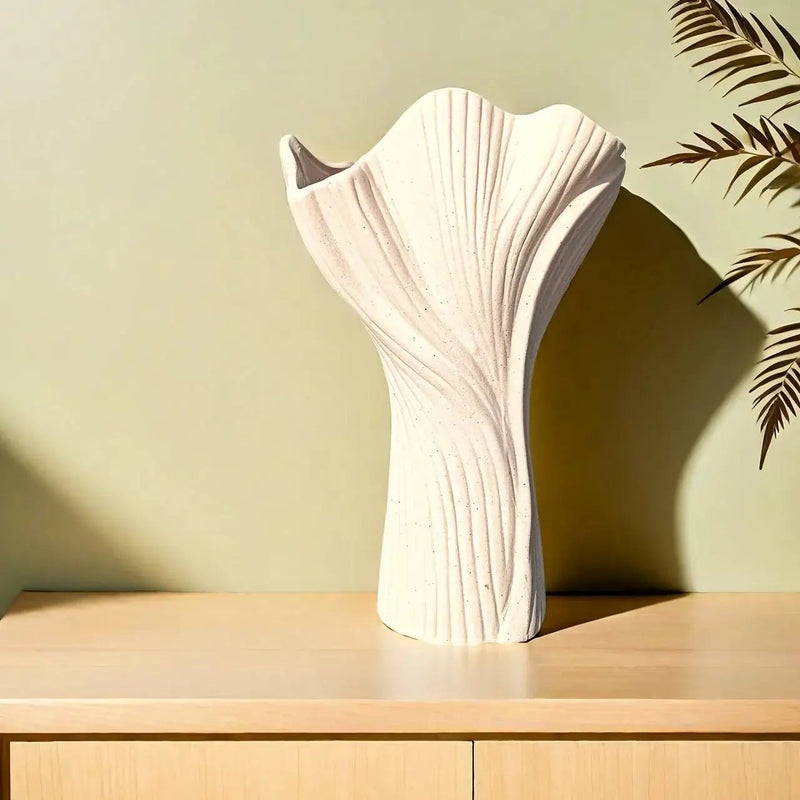 Vase - Textured Ceramic by House Of Avana