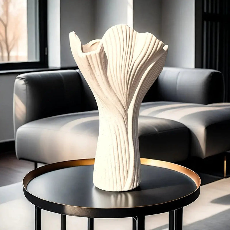 Vase - Textured Ceramic by House Of Avana
