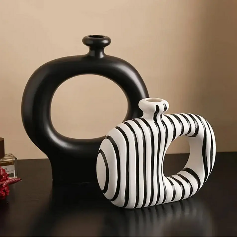 Vase - Decorative Ceramic by House Of Avana