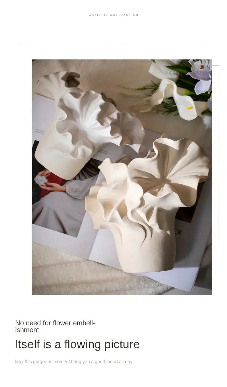 Vase - Decorative Ceramic by House Of Avana