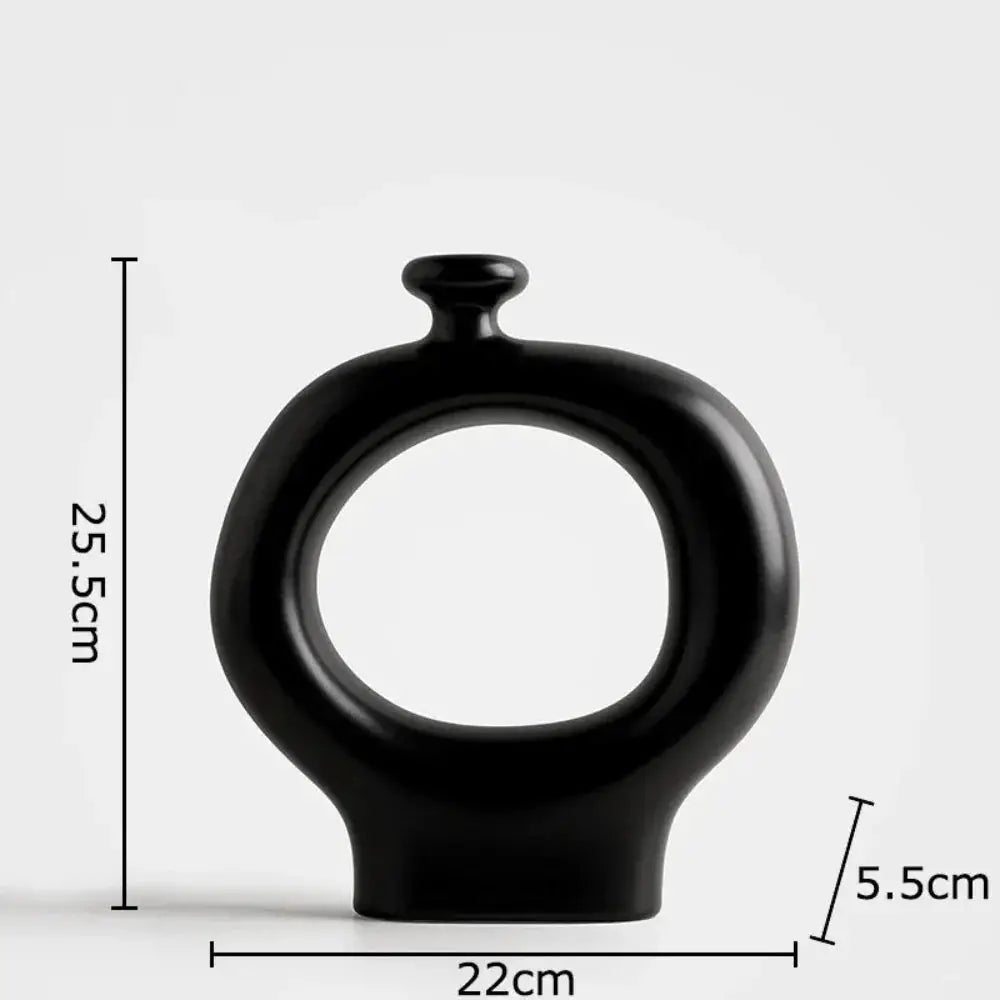 Vase - Decorative Ceramic by House Of Avana