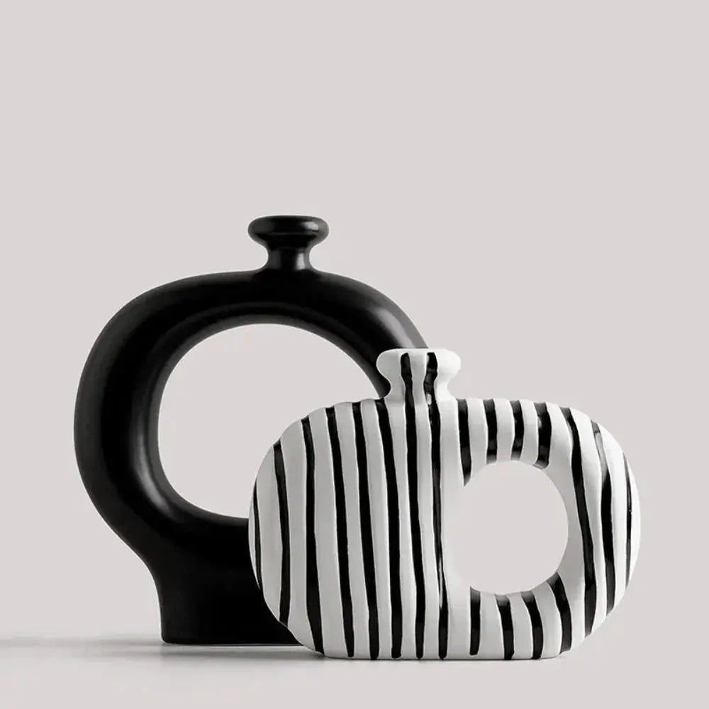 Vase - Decorative Ceramic by House Of Avana
