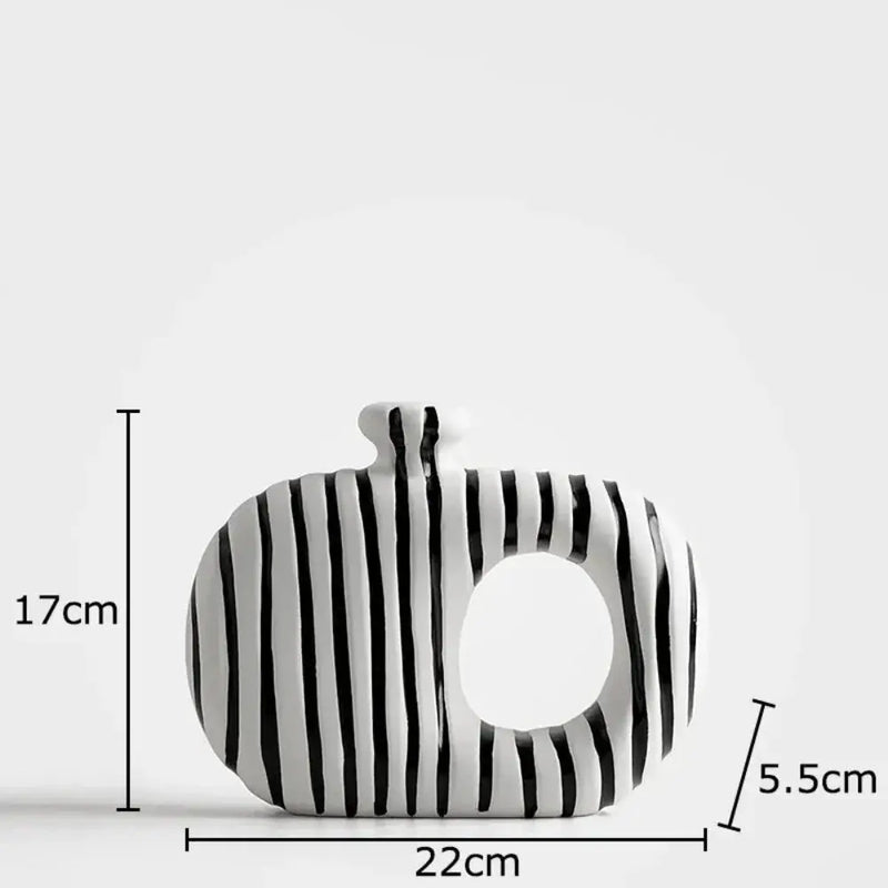 Vase - Decorative Ceramic by House Of Avana