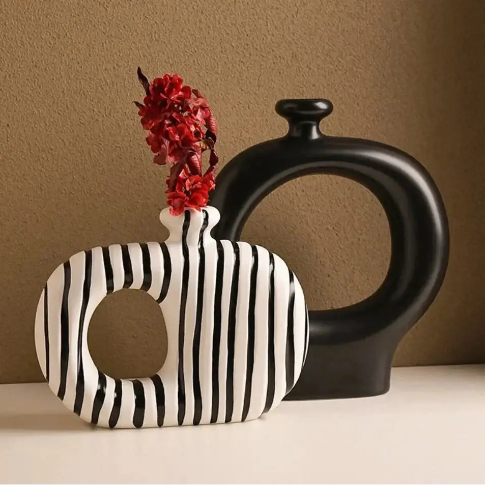 Vase - Decorative Ceramic by House Of Avana