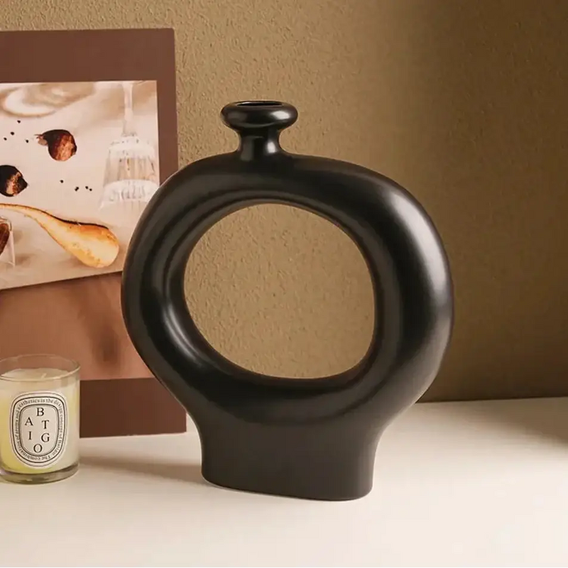 Vase - Decorative Ceramic by House Of Avana