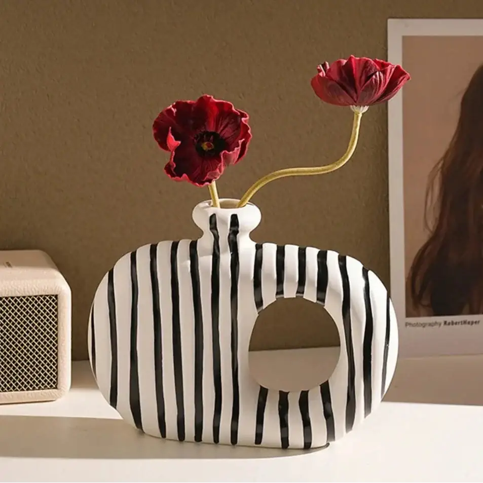 Vase - Decorative Ceramic by House Of Avana