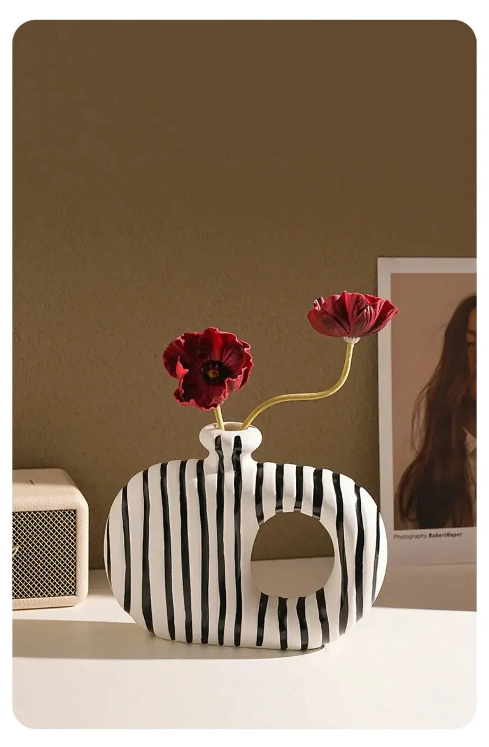 Vase - Decorative Ceramic by House Of Avana
