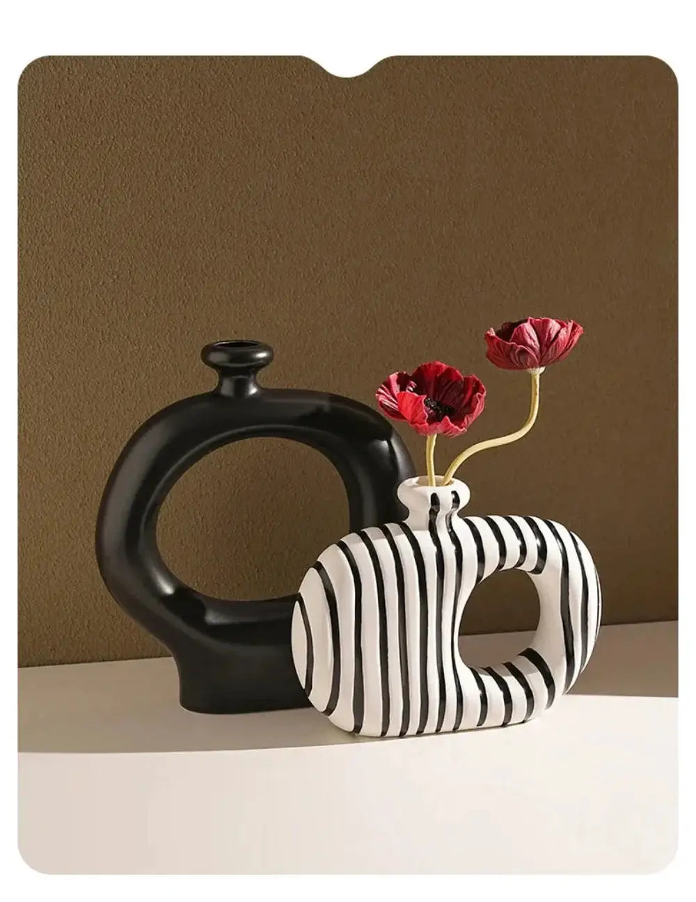 Vase - Decorative Ceramic by House Of Avana
