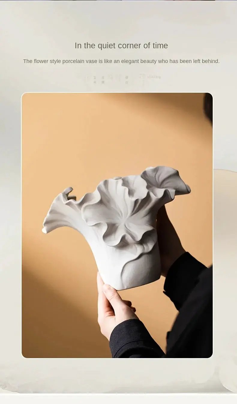Vase - Decorative Ceramic by House Of Avana