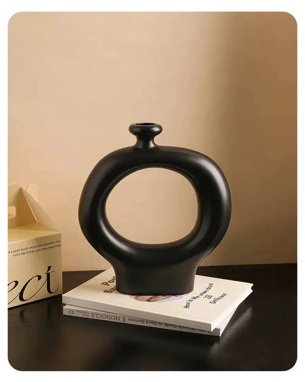 Vase - Decorative Ceramic by House Of Avana