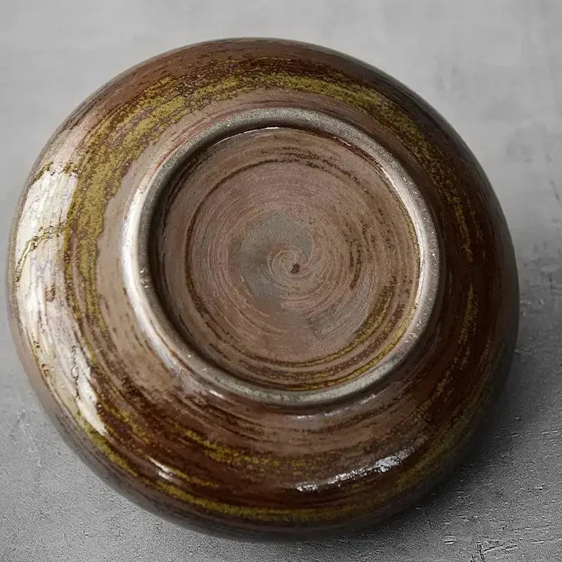 Vase - Decorative Porcelain Flat by House Of Avana