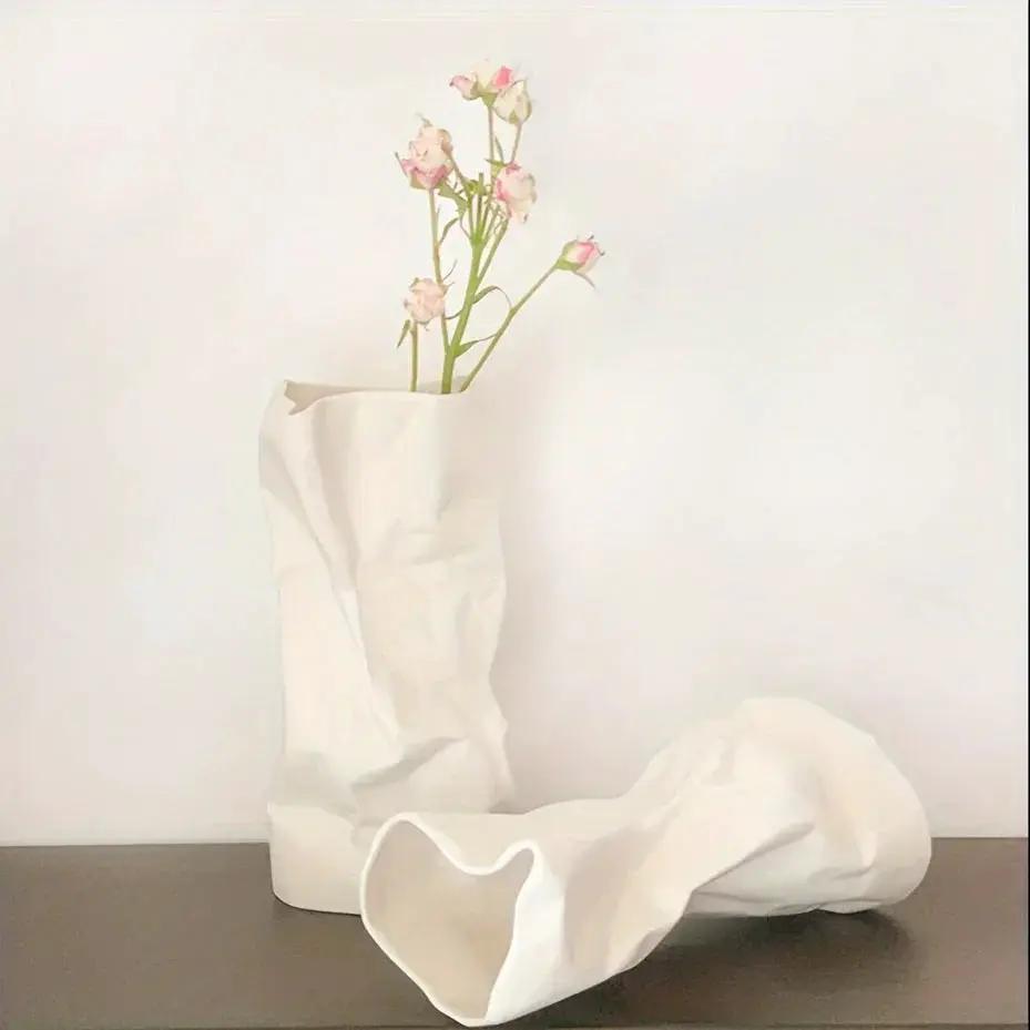 Vase - Modern Ceramic by House Of Avana