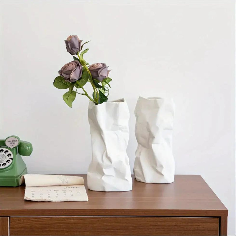 Vase - Modern Ceramic by House Of Avana