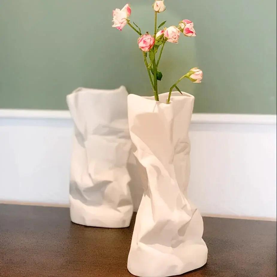 Vase - Modern Ceramic by House Of Avana