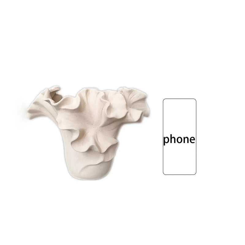 Vase - Rough Ceramic Single by House Of Avana