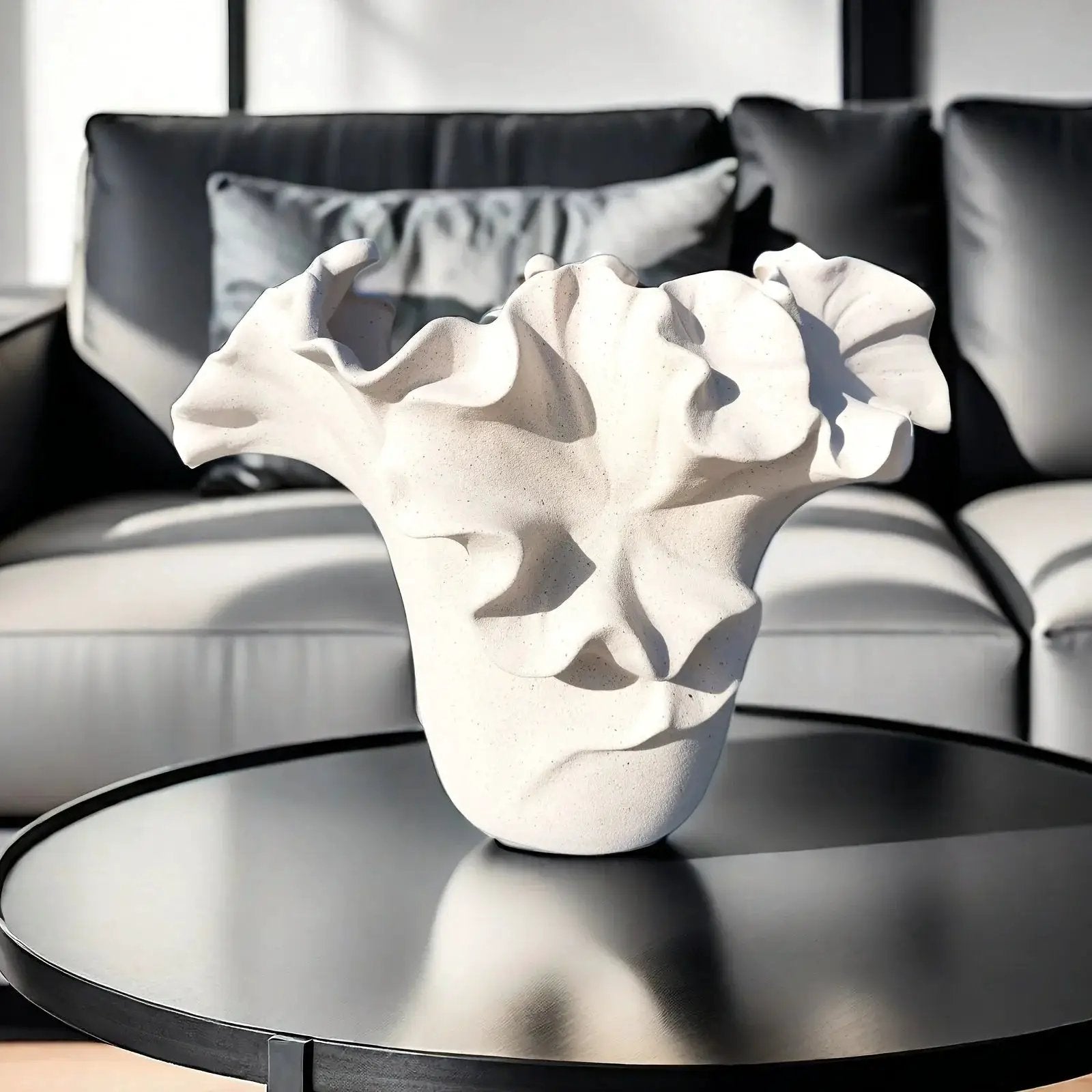 Vase - Rough Ceramic Single by House Of Avana