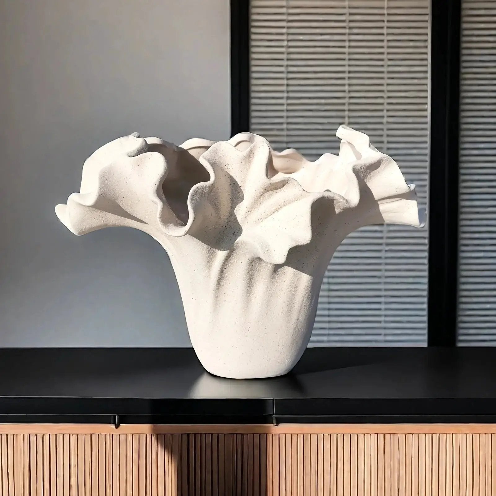 Vase - Rough Ceramic Single by House Of Avana
