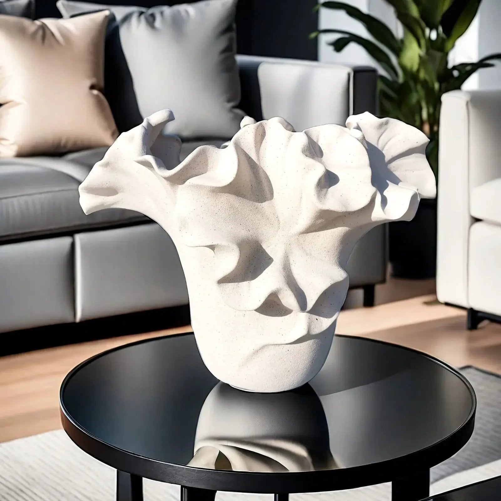 Vase - Rough Ceramic Single by House Of Avana