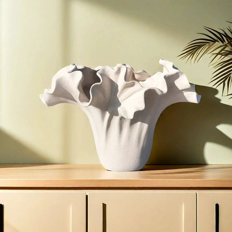 Vase - Rough Ceramic Single by House Of Avana
