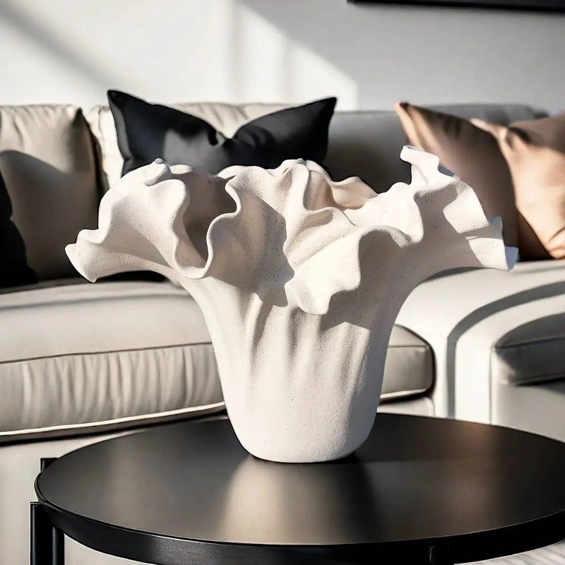 Vase - Rough Ceramic Single by House Of Avana