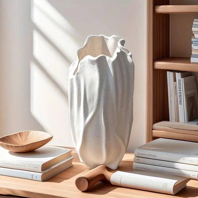 Vase - Textured Ceramic by House Of Avana