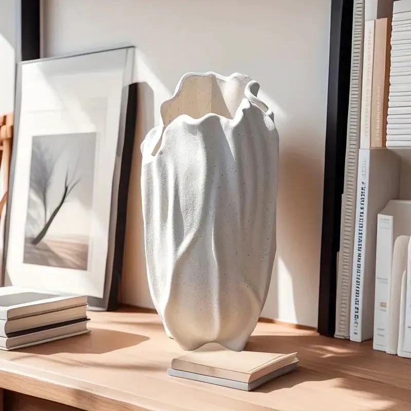 Vase - Textured Ceramic by House Of Avana