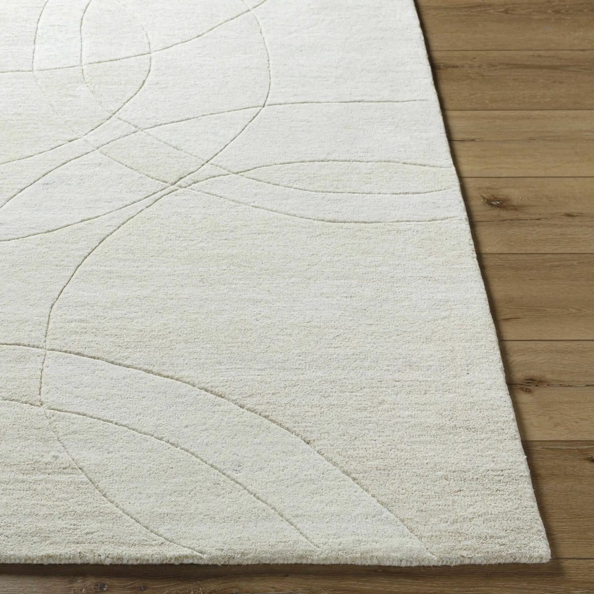 Ville Modern Wool Rug, photo 4 of 9