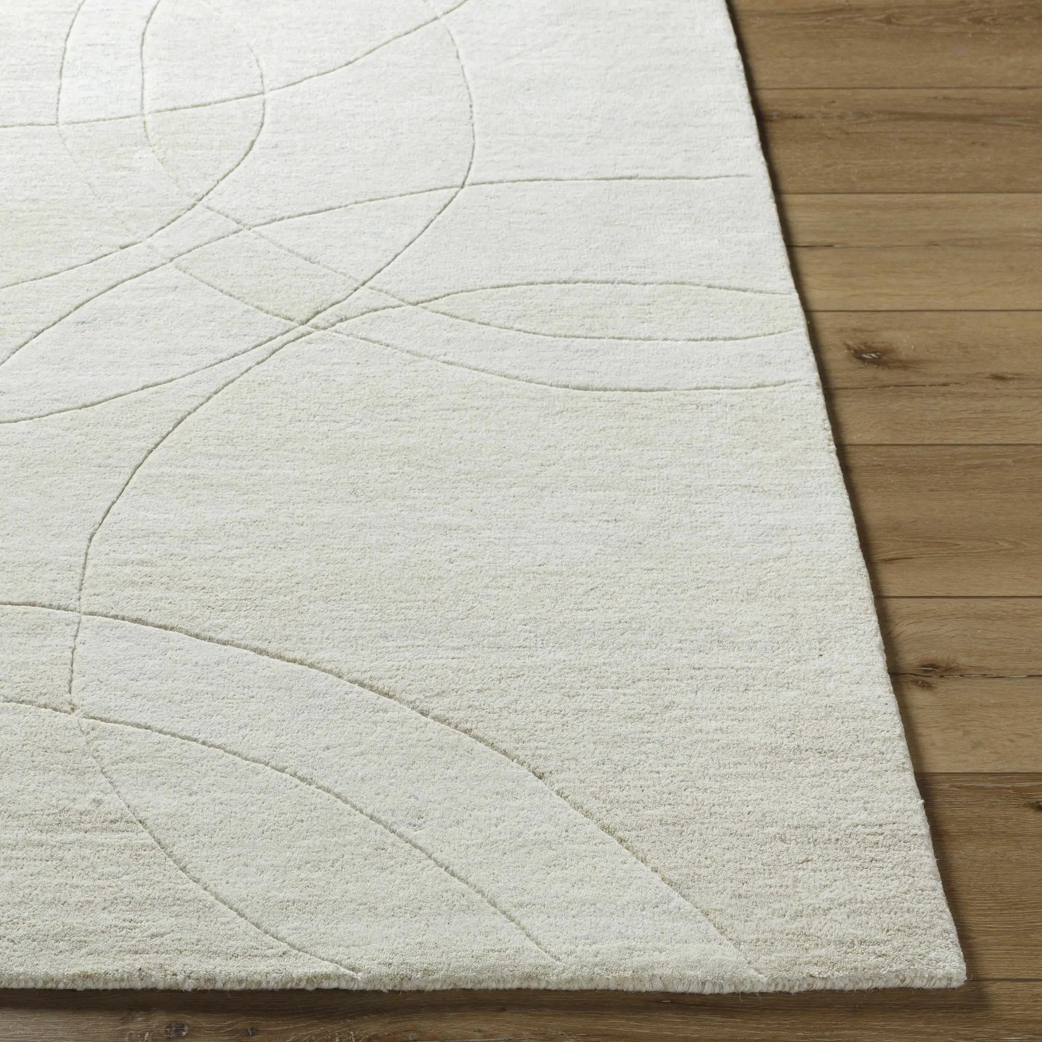 Ville Modern Wool Rug by Boutique Rugs