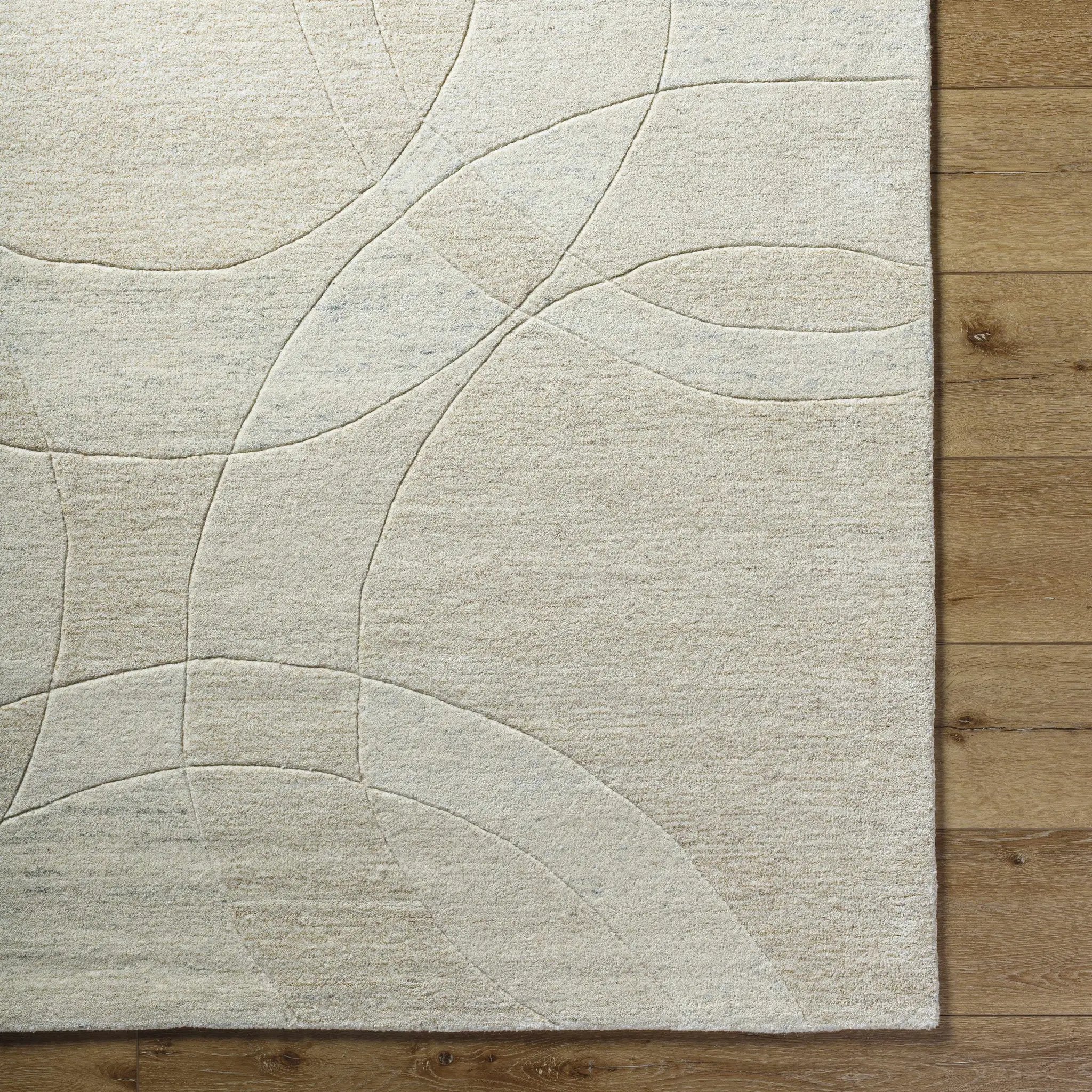 Ville Modern Wool Rug by Boutique Rugs