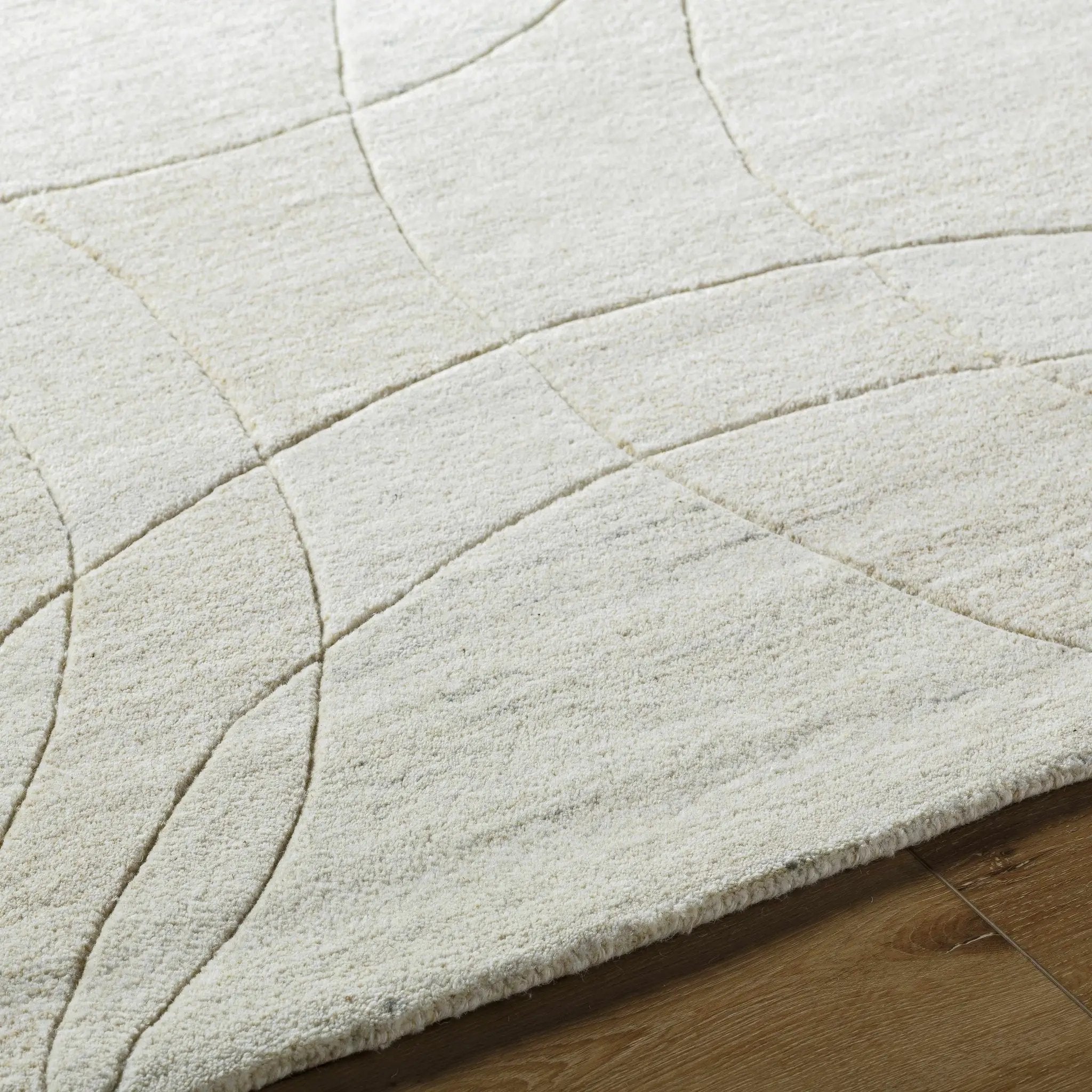 Ville Modern Wool Rug by Boutique Rugs