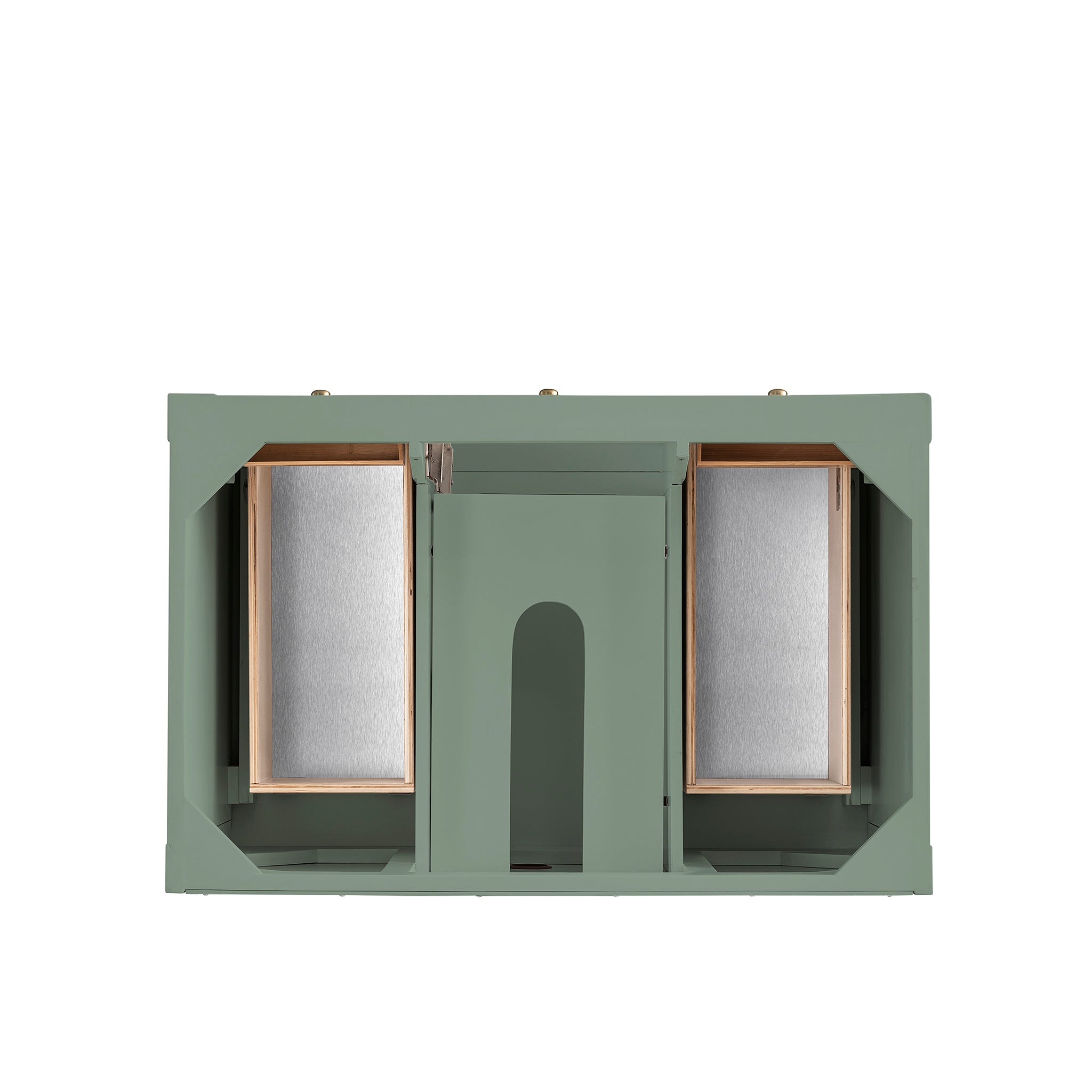 James Martin Breckenridge 36" Single Bathroom Vanity, Smokey Celadon, view 14