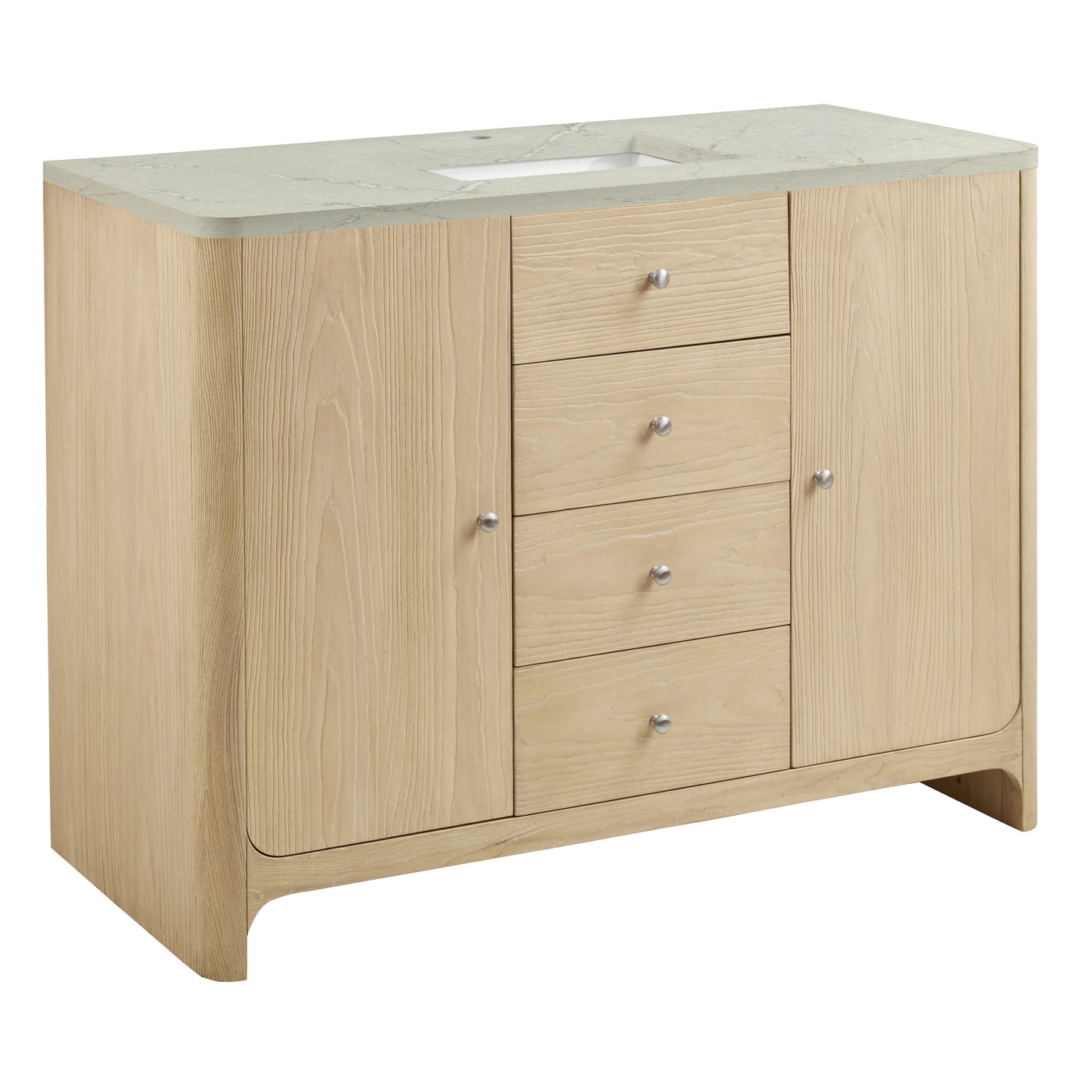 James Martin Gracyn 48" Single Bathroom Vanity, Coastal Driftwood, view 13