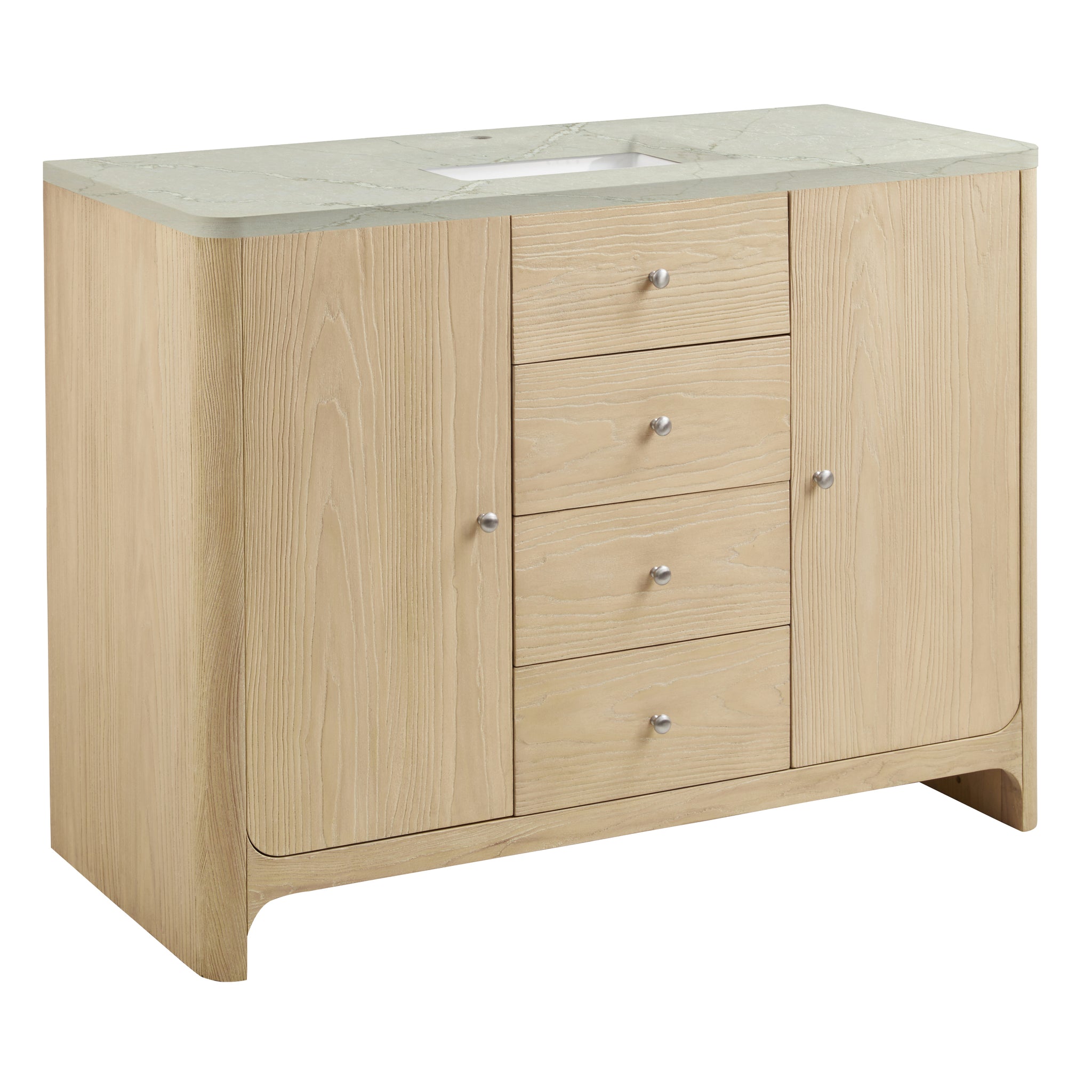 James Martin Gracyn 48" Single Bathroom Vanity, Coastal Driftwood, view 13